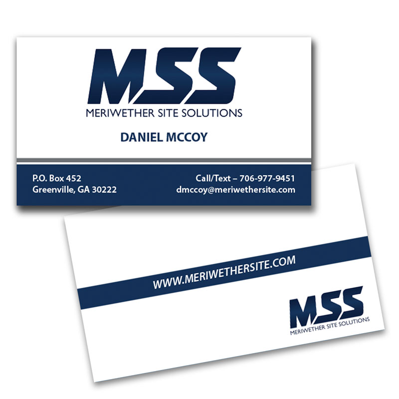 Business cards for any business large or small.